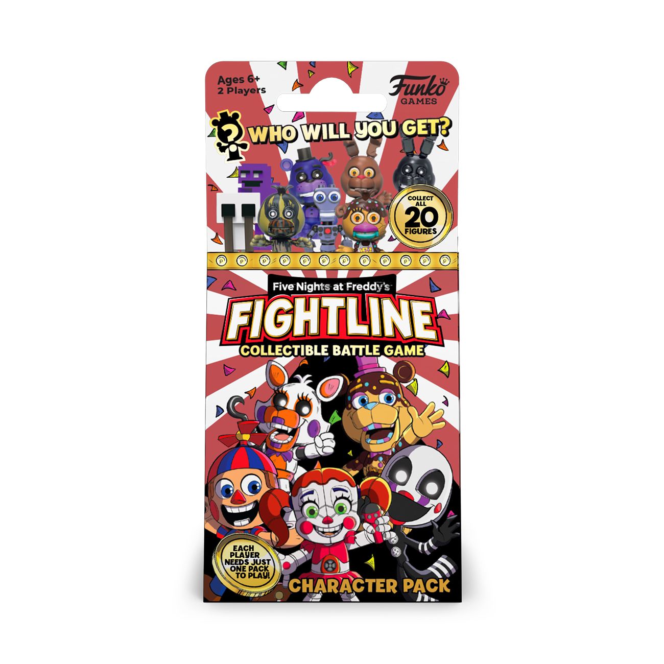 Five Nights At Freddy's: FightLine Board Game Gets A Fun Funko