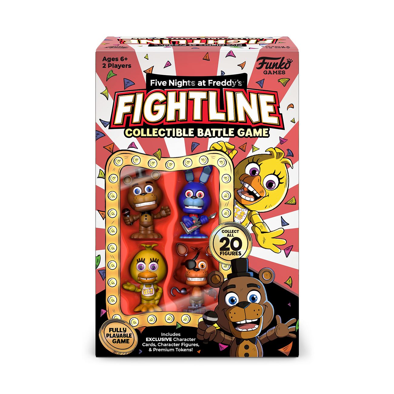 Five Nights At Freddy's: FightLine Board Game Gets A Fun Funko