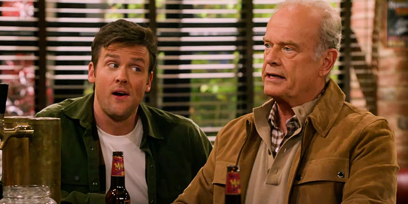 Kelsey Grammer revela su final ideal de reinicio de Frasier