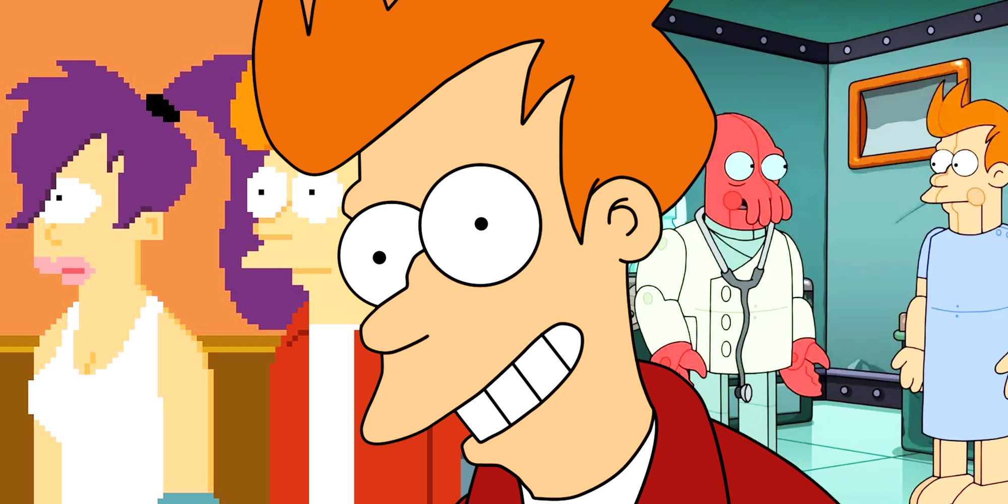 8 razones por las que el giro multiverso de la temporada 12 de Futurama es un gran riesgo para el futuro del avivamiento