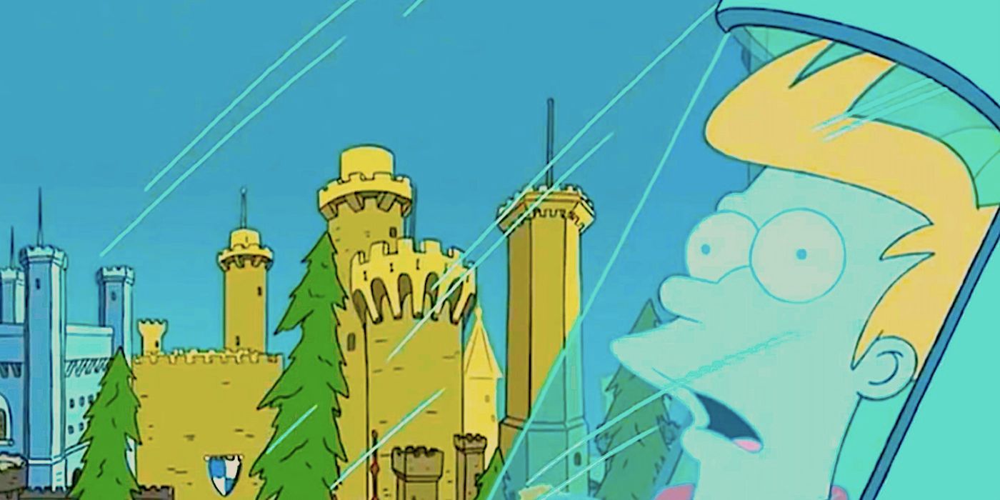 Futurama's New Twist Finally Provides The Perfect Explanation For Matt Groening's Major The Simpsons Mystery