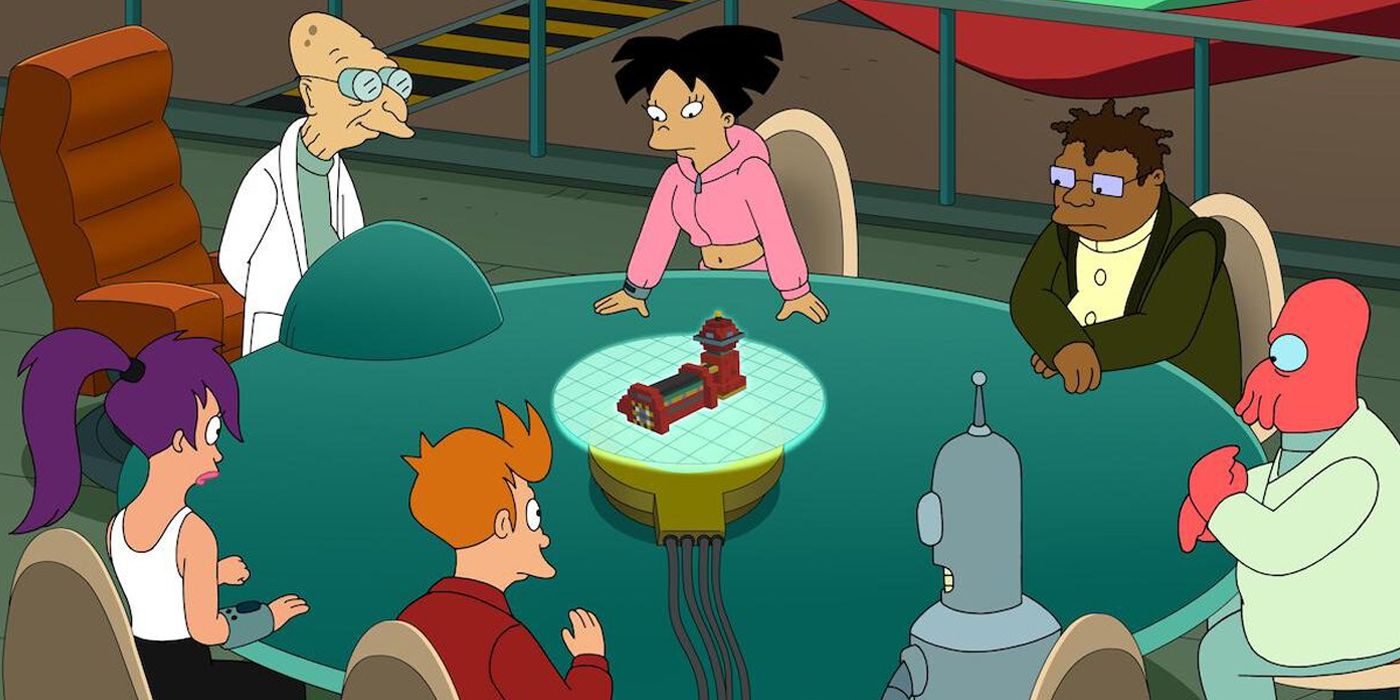 How Old Fry Actually Is In Futurama Season 12