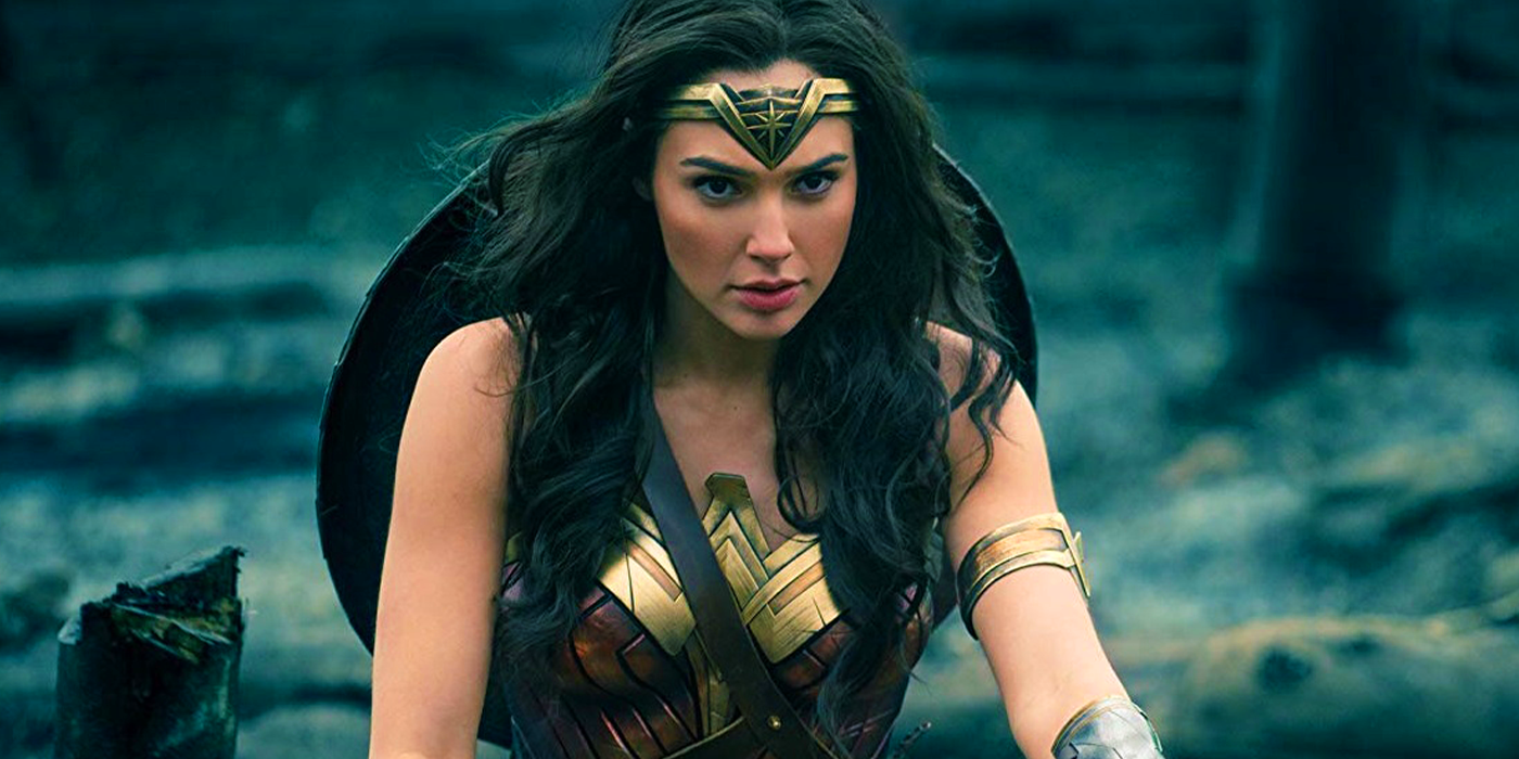 Gal Gadot as Wonder Woman in 2017's Wonder Woman