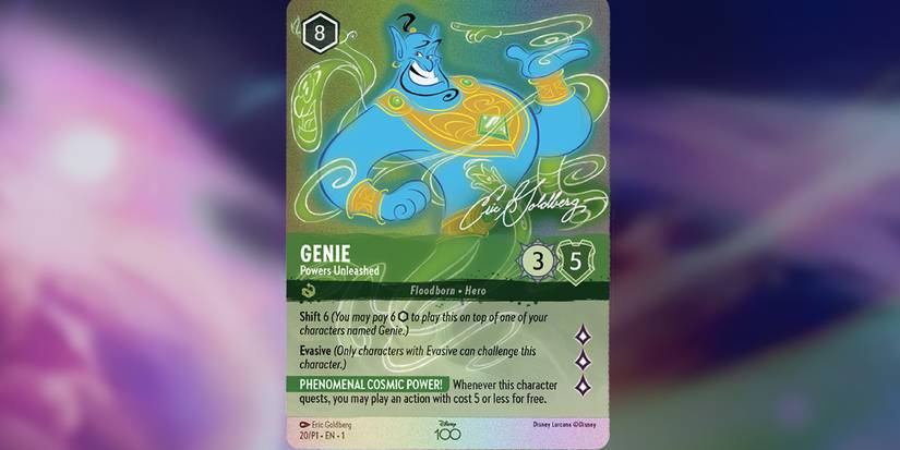 lorcana alternate art cards Lorcana - The First Chapter - Do It Again! (Rare) main image 0