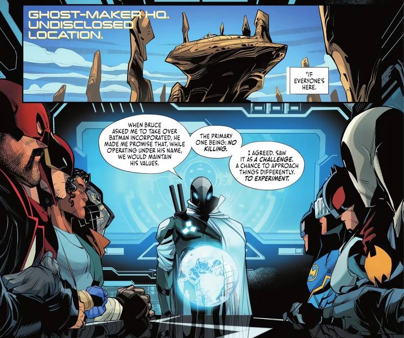 10 Best Batman Heroes Introduced Since 2000 8 Ghost-Maker Gathers the Batman Incorporated Team