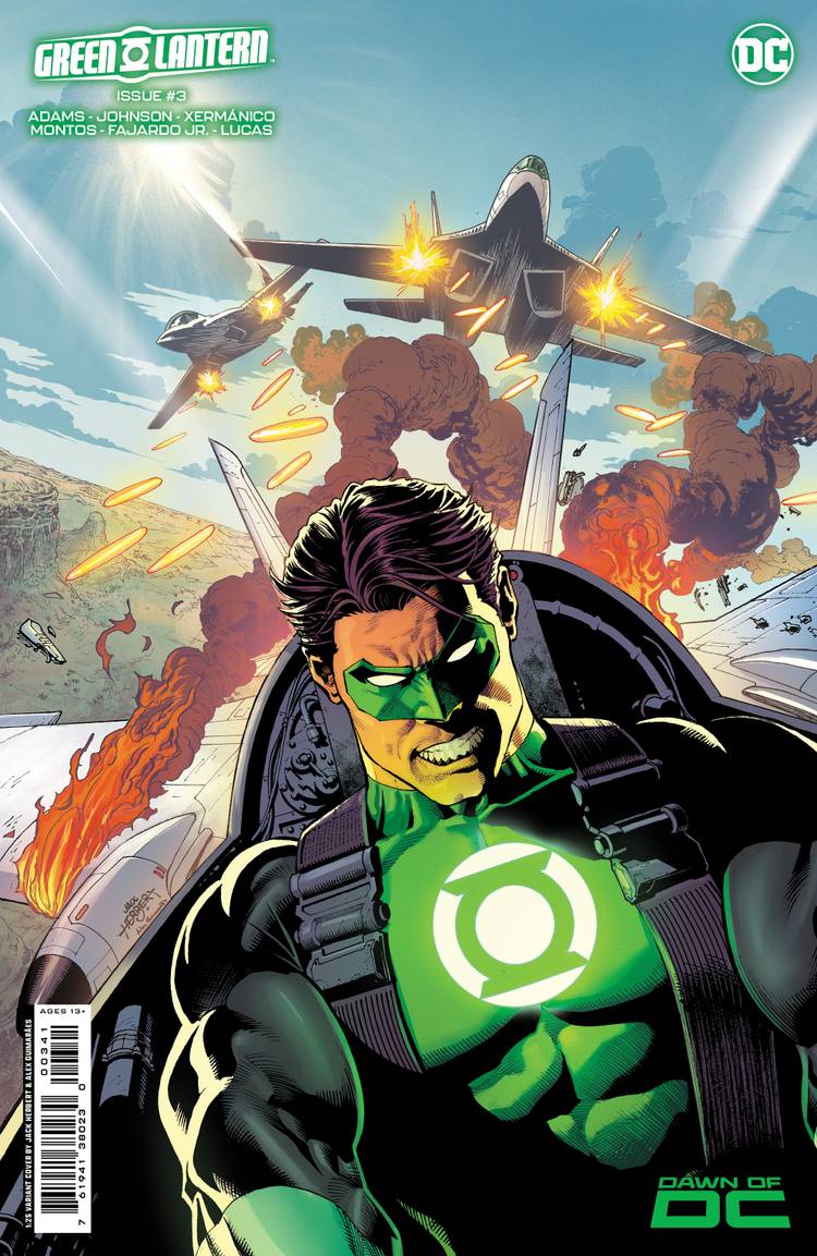 Interview: Green Lantern's Jeremy Adams Talks Hal Jordan, Sinestro, & More