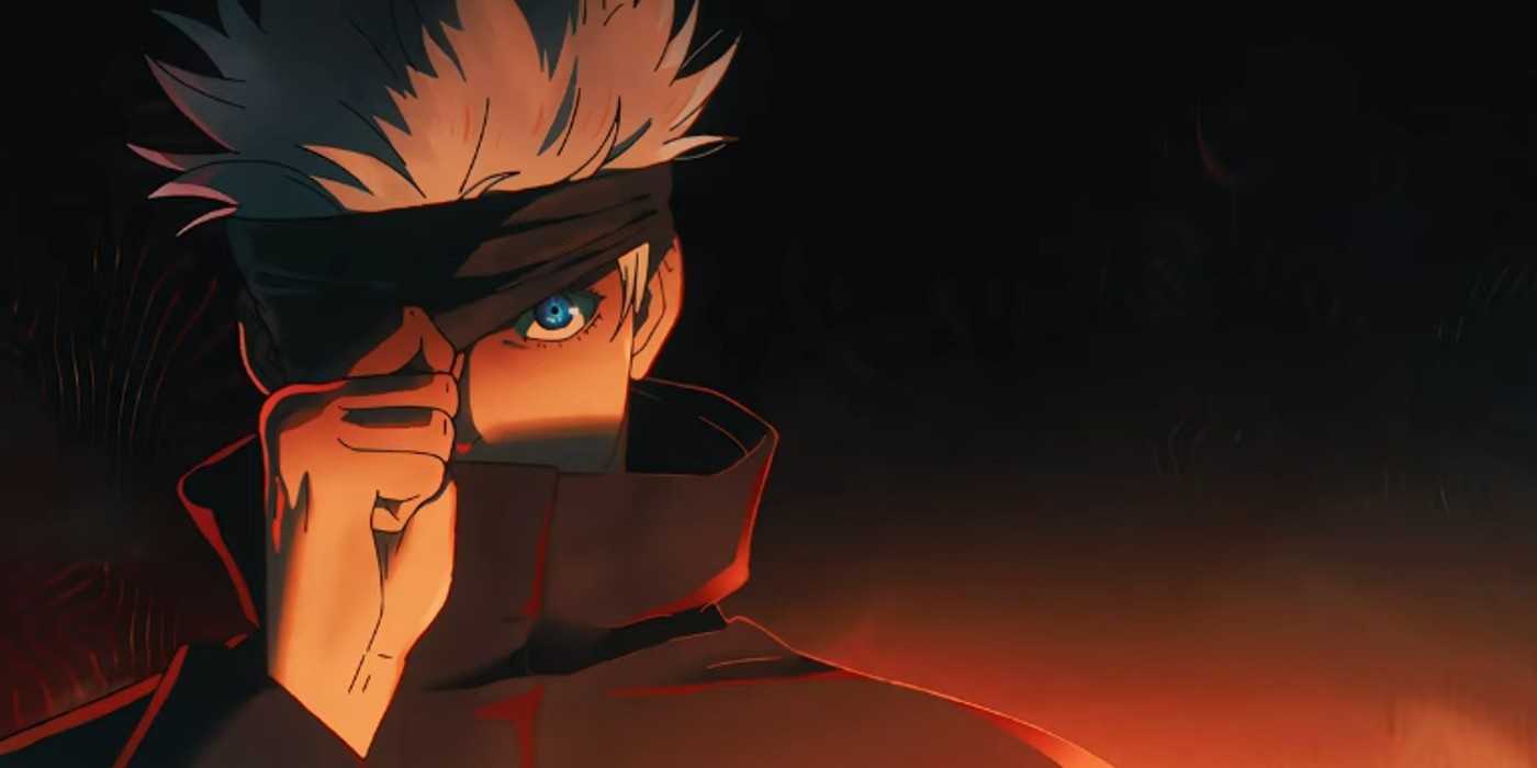 Gojo Ripping Mask Jujutsu Kaisen Just Dropped Some of Gojo's Missing Lore, And It Makes ...