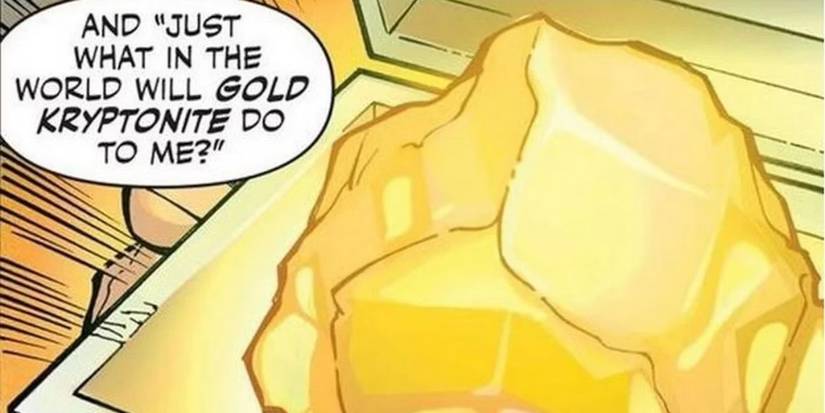 10 Most Dangerous Types of Kryptonite in Superman Lore (Ranked)