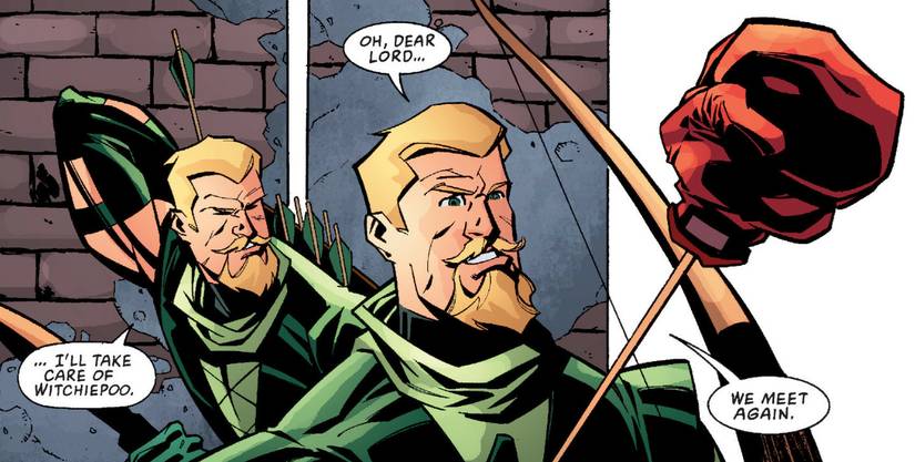 Green Arrow Finally Agrees His Most Infamous Weapon Was a Mistake