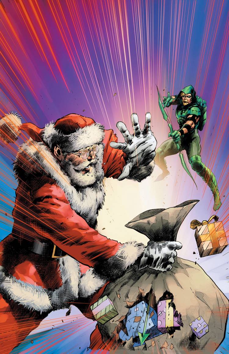 The Justice League’s Greatest Covers Get a Hilarious Holiday Twist