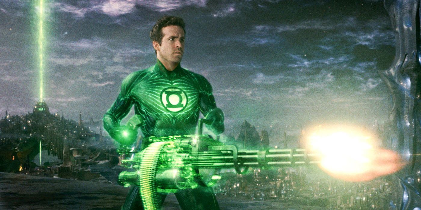 Как новый DCU Green Lantern выглядит по сравнению с предыдущими версиями