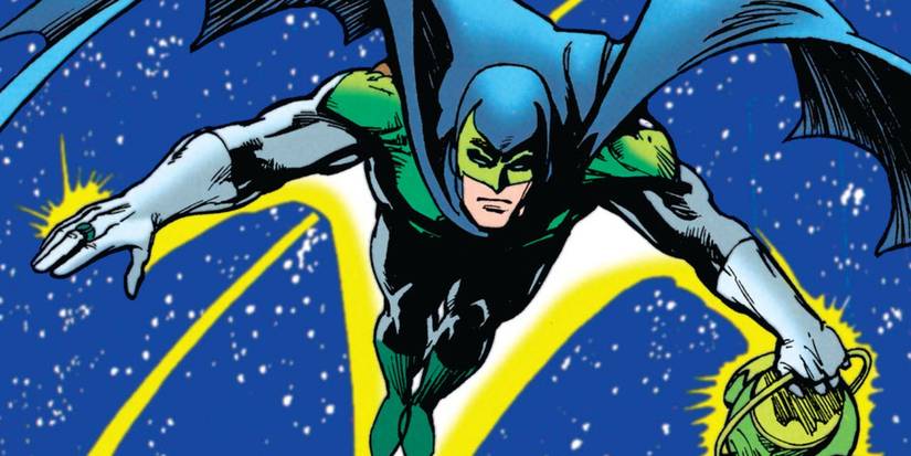 Green Lantern Batman DC