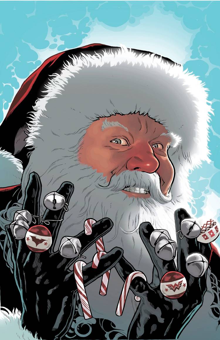 The Justice League’s Greatest Covers Get a Hilarious Holiday Twist