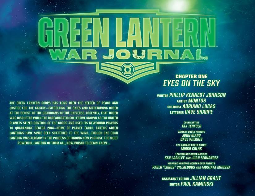 Green Lantern Officially Debuts the Ultimate Evil Power Ring