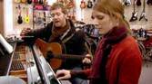Guy and Girl singing in Once