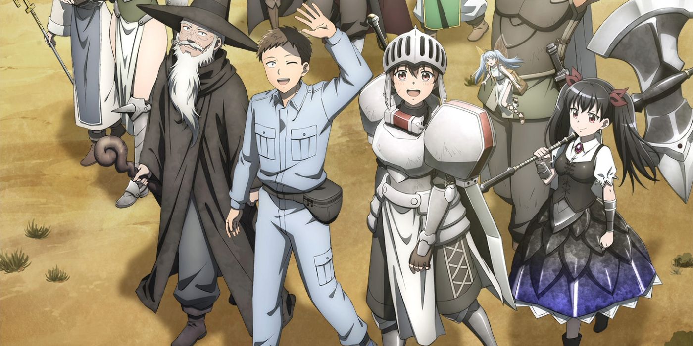 Cast di Handyman Saitou in Another World