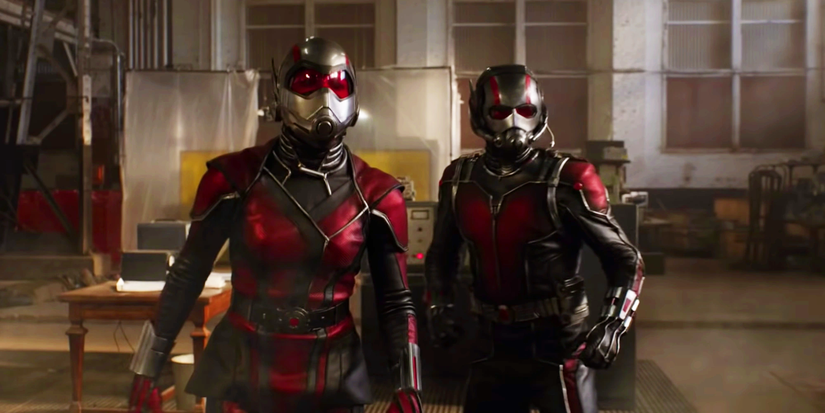 Hank Pym e Janet Van Dyne