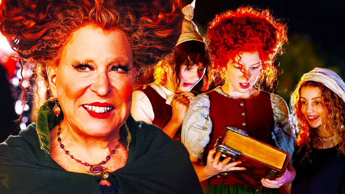 Octus Pocus Hocus Pocus 2’s Flashback Still Ignores 30-Year-Old Sanderson Sister ...