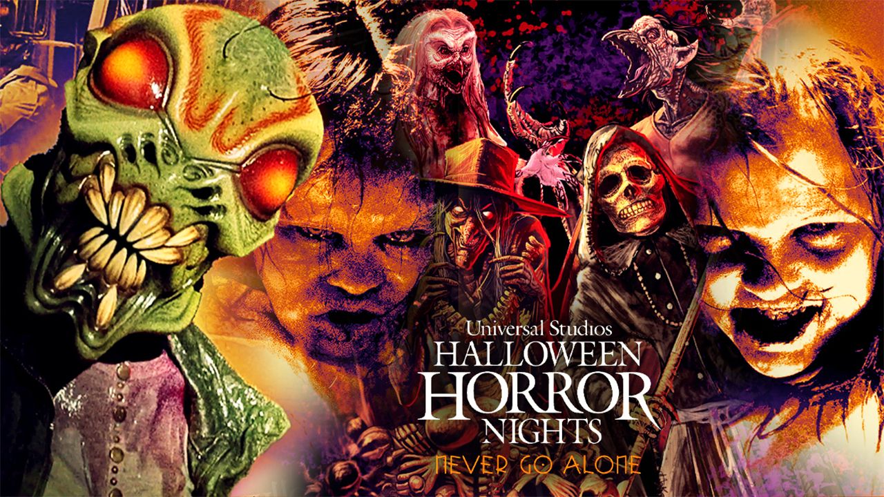 Evil Dead Rise Joins Universal Studios' Halloween Horror Nights Lineup