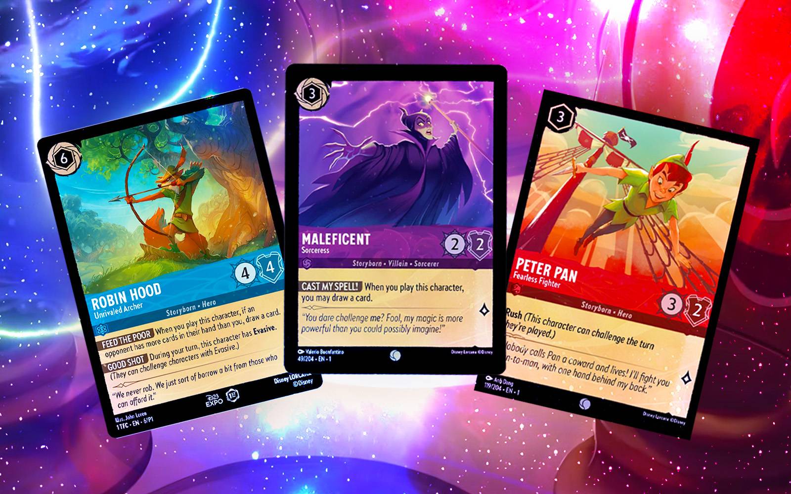 How to Build A Custom Deck in Disney Lorcana