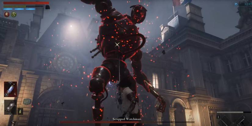 Lies of P: How to Beat The Scrapped Watchman (Boss Fight)