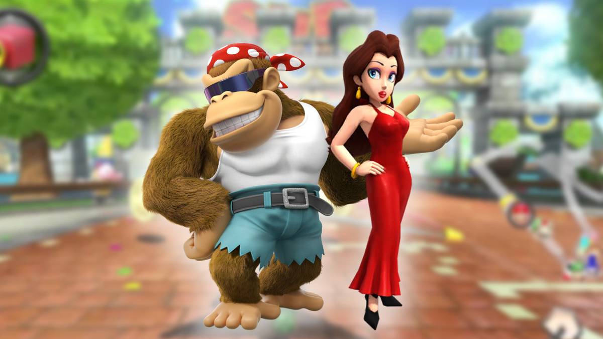 Every New Character In Mario Kart 8's Booster Course Wave 6, image size:1200x675