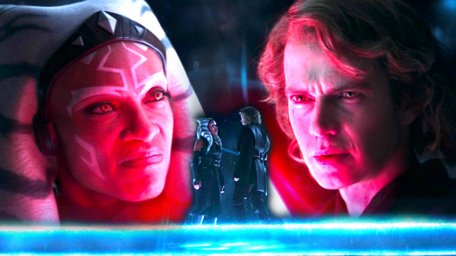 What Did Anakin Teach Ahsoka In The World Between Worlds?