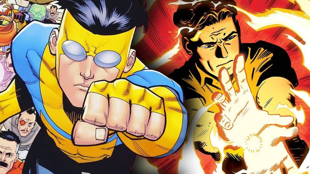 Fiery Infallble Fire Power #30 Ends Invincible Creator's Kung-Fu Series with Gorgeous Art