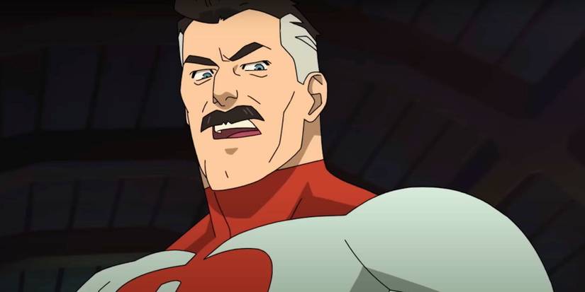 Омни-Мэн из трейлера к 2 сезону "Invincible"