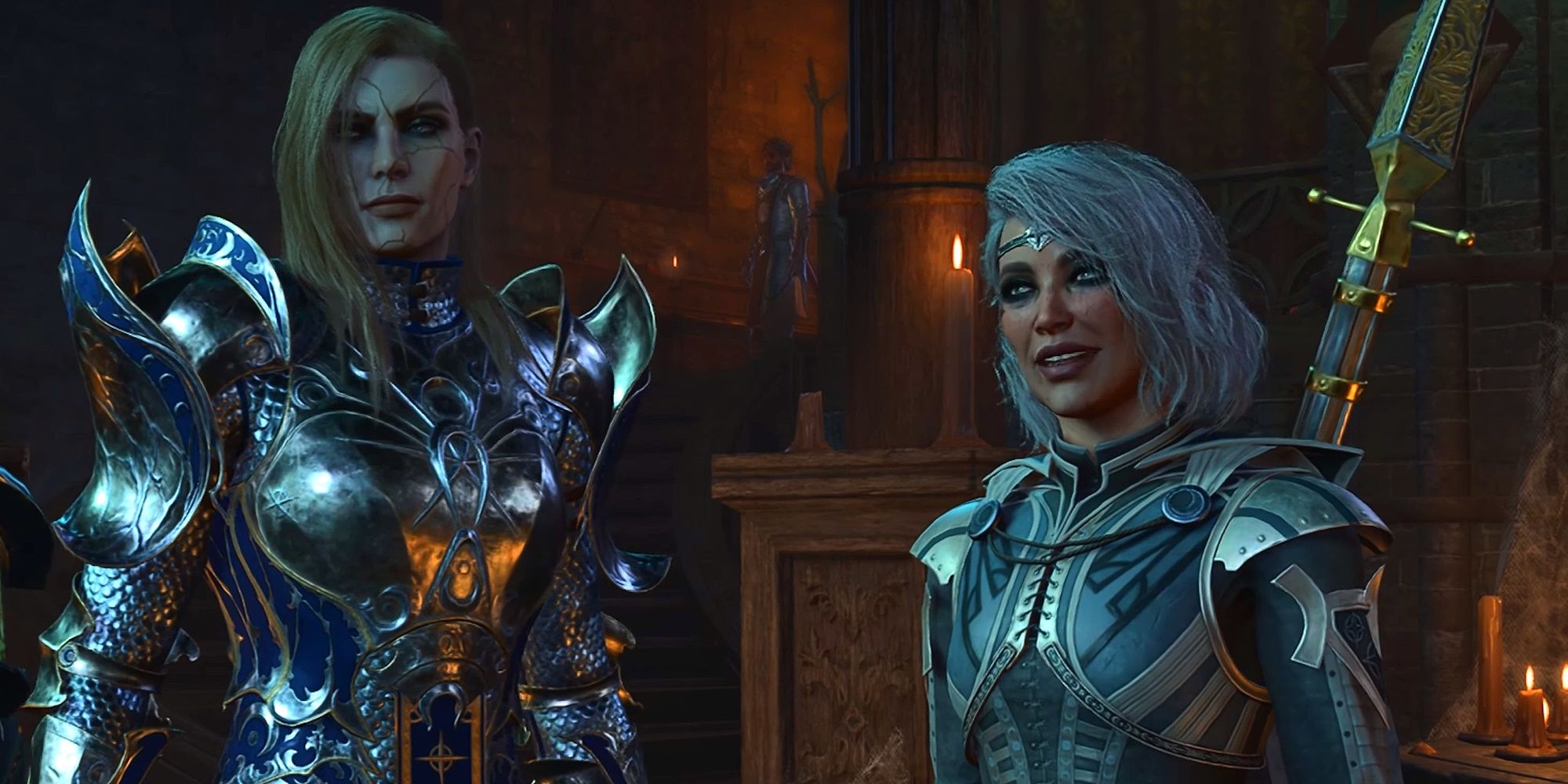 Isobel e Dame Aylin riunite in Baldur's Gate 3