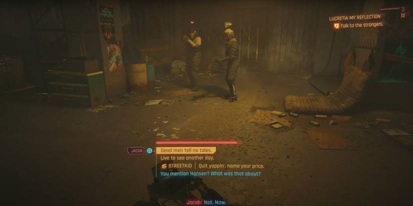 Should You Kill Jacob And Taylor In Cyberpunk 2077’s Phantom Liberty DLC?