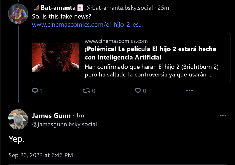 One Brightburn 2 Concern Definitively Shut Down By James Gunn
