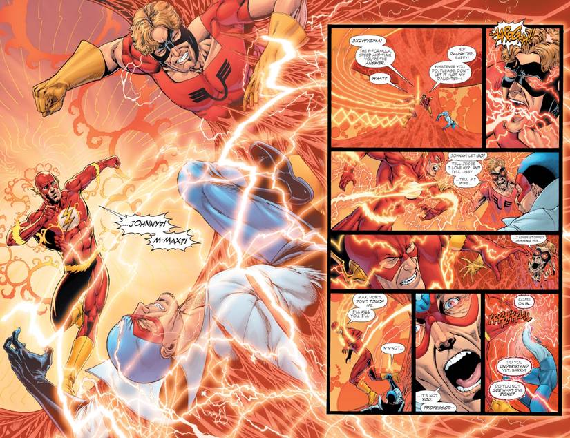 The Flash: 10 Worst Things Eobard Thawne's Reverse-Flash Ever Did to ...