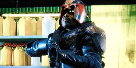 Judge Alvarez aka Edwin Perry in Dredd 2012