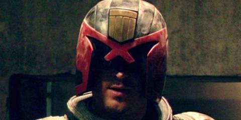 Close up of Judge Chan in Dredd