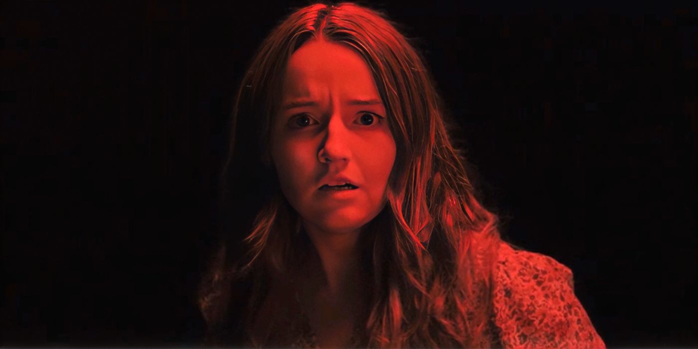 Kaitlyn Dever in No One Will Save You