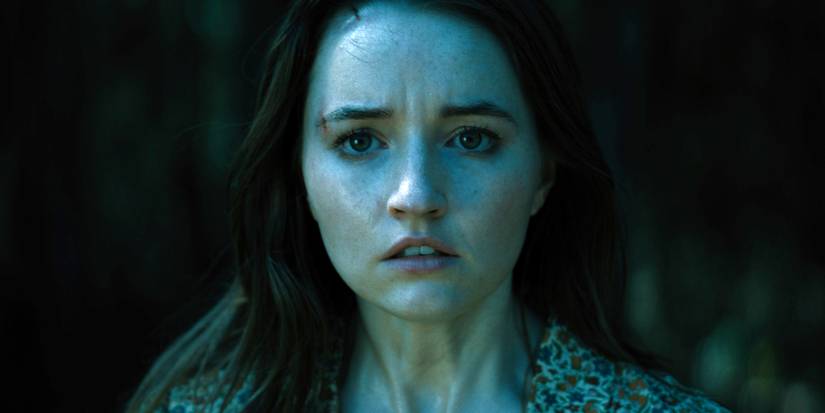 Kaitlyn Dever in No One Will Save You