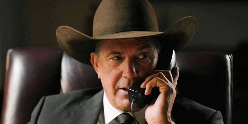 Kevin Costner como John Dutton em Yellowstone