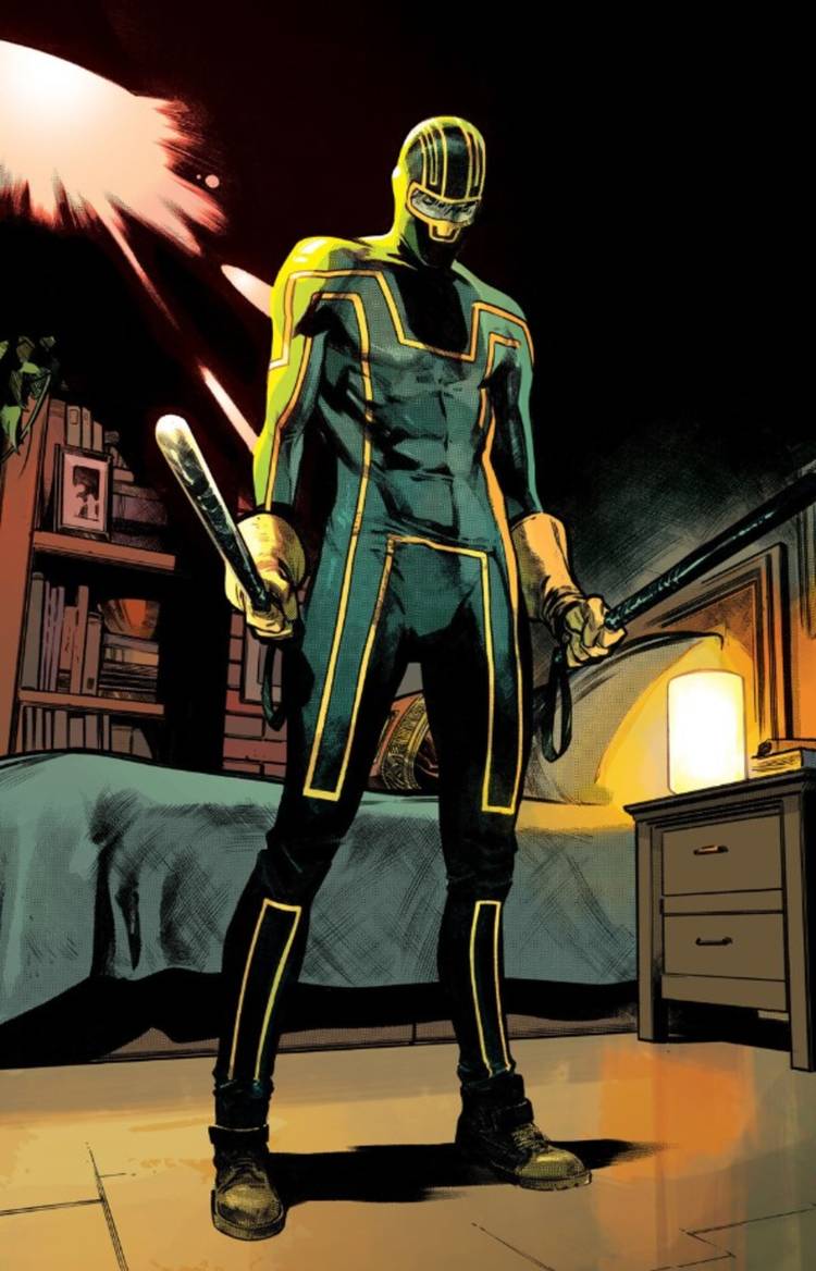 Kick Ass System Kick-Ass Returns! - An Adult Dave Lizewski Officially Returns to His ...
