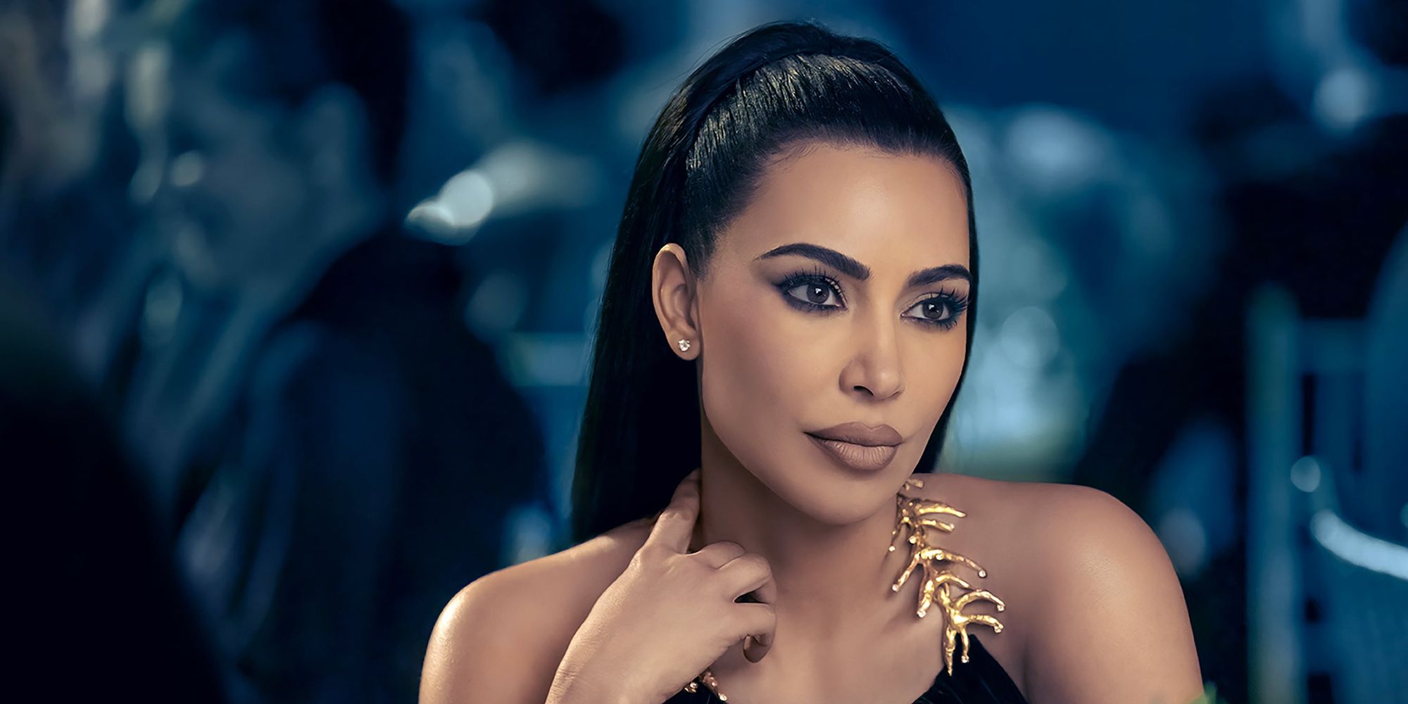 Kim Kardashian in American Horror Story Delicate Episode 2