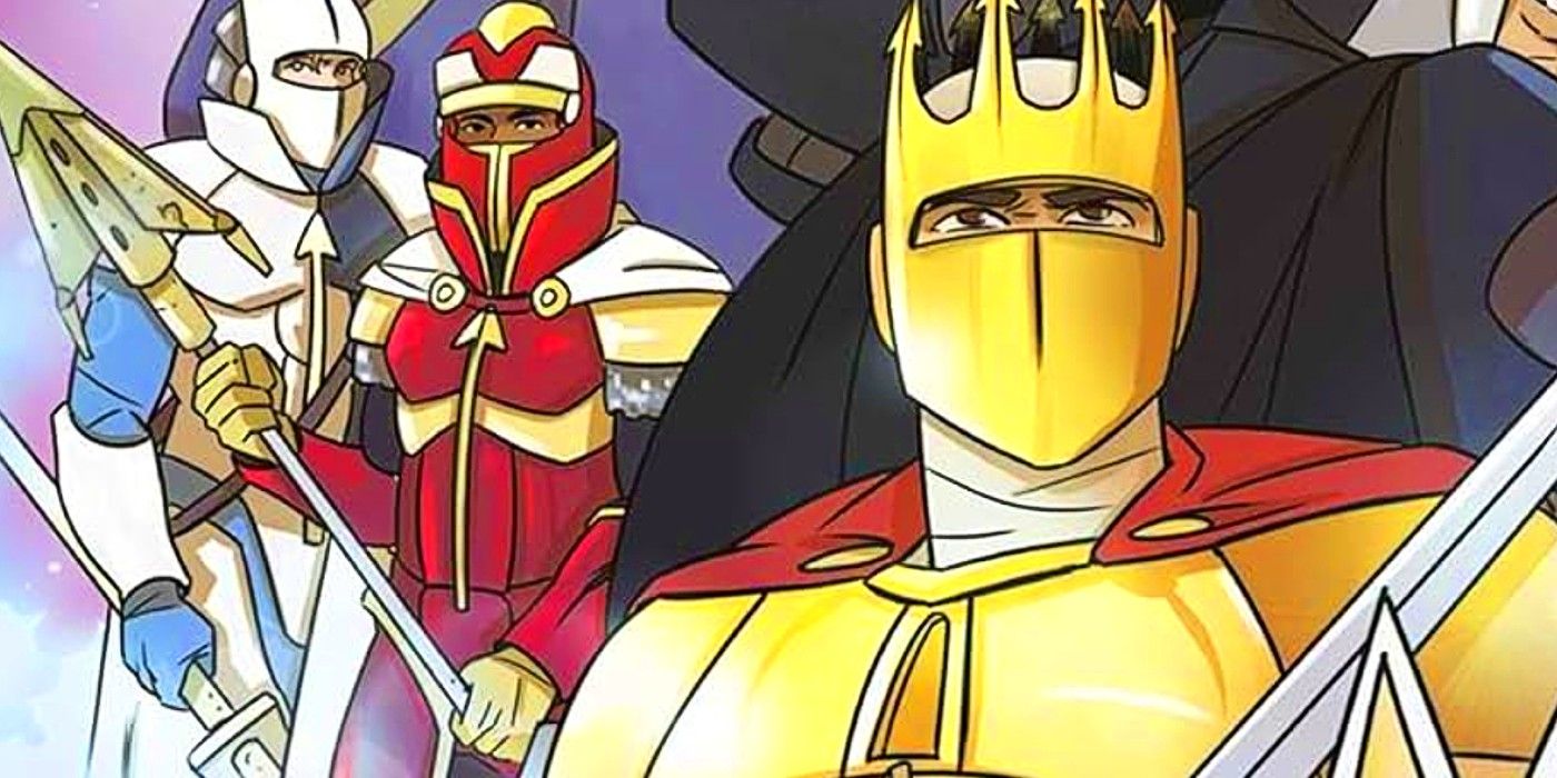 King Arthur \u0026 The Knights of Justice' Make A Heroic Return in Comic Book  Form (Exclusive), image size:1400x700