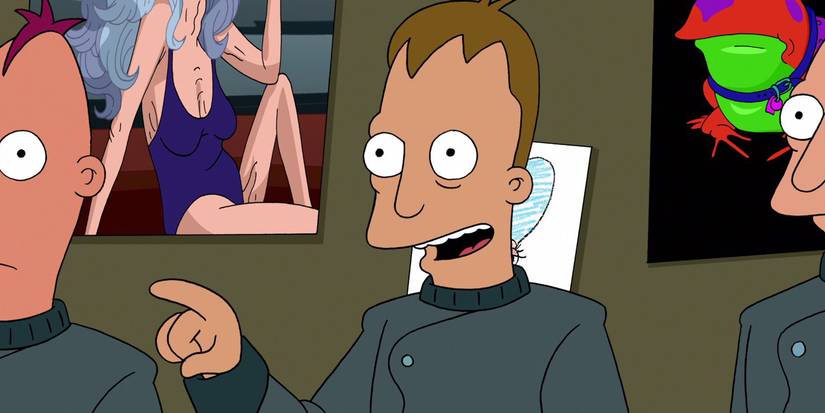 Futurama's Farnsworth Family Tree Explained