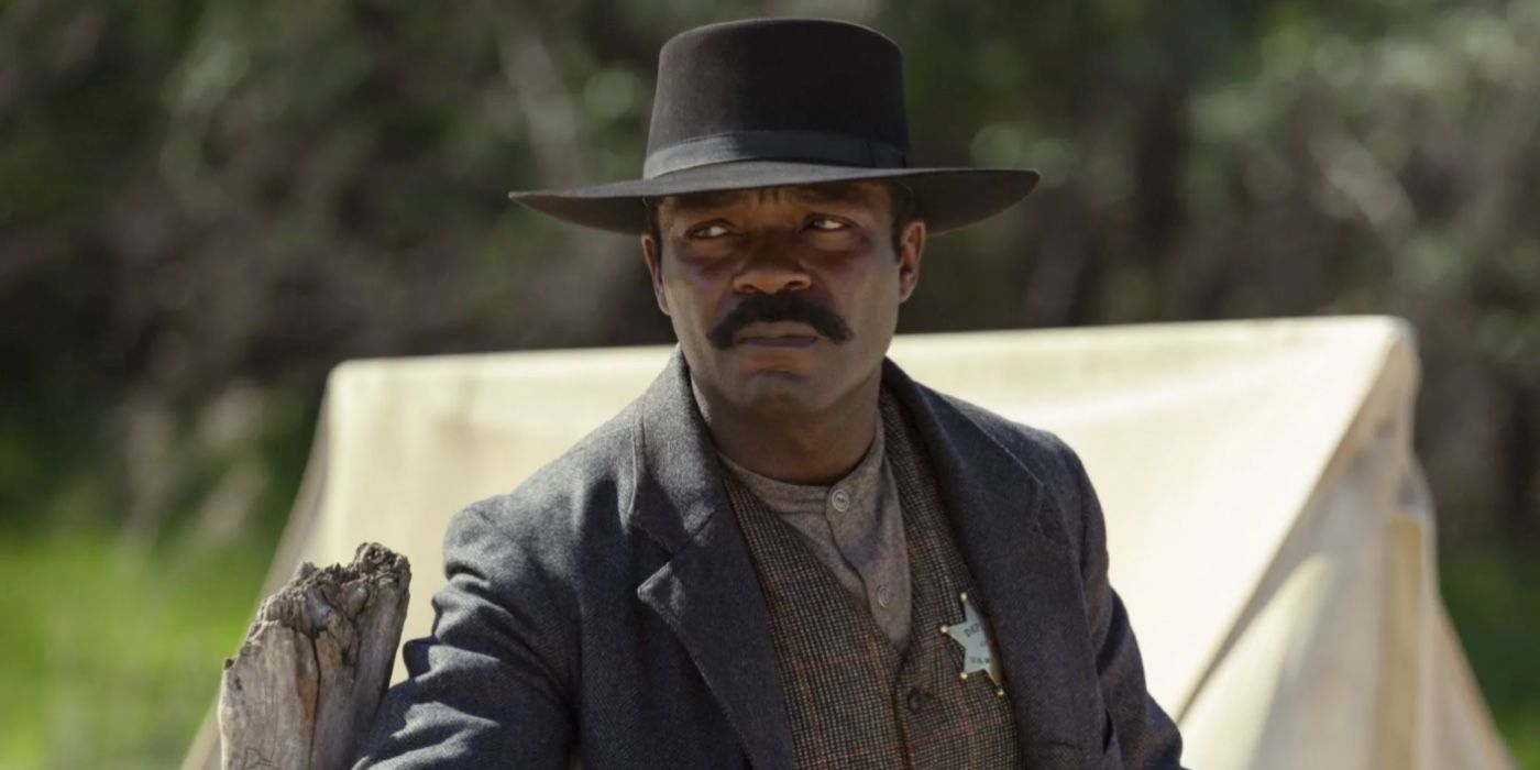David Oyelowo in Lawmen Bass Reeves