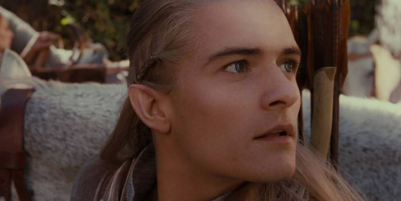 The Lord Of The Rings: 10 Legolas Book Mannerisms Orlando Bloom Nails