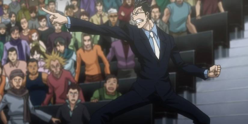 10 Best Leorio Moments in Hunter x Hunter