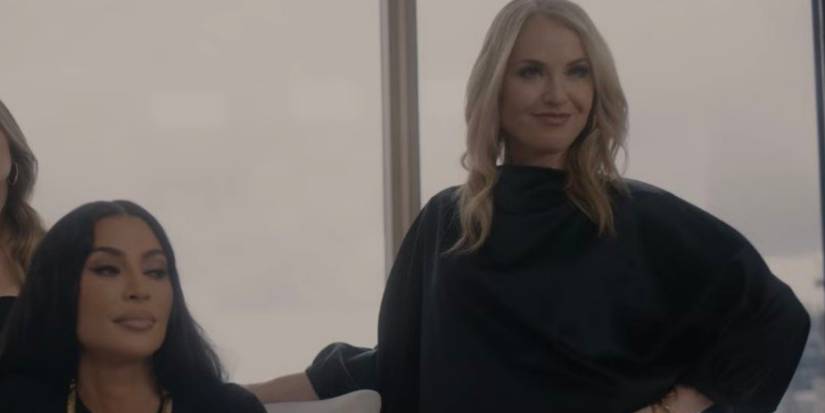 Leslie Grossman em American Horror Story Delicada