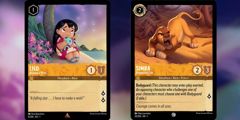 simba lorcana card Lorcana - Simba (Rightful King) - 193/204 - Uncommon