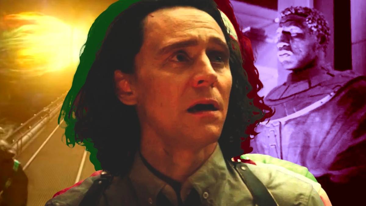 Loki Train Scene Loki Season 2 Footage Reveals Opening Scenes & Exactly When It Takes ...