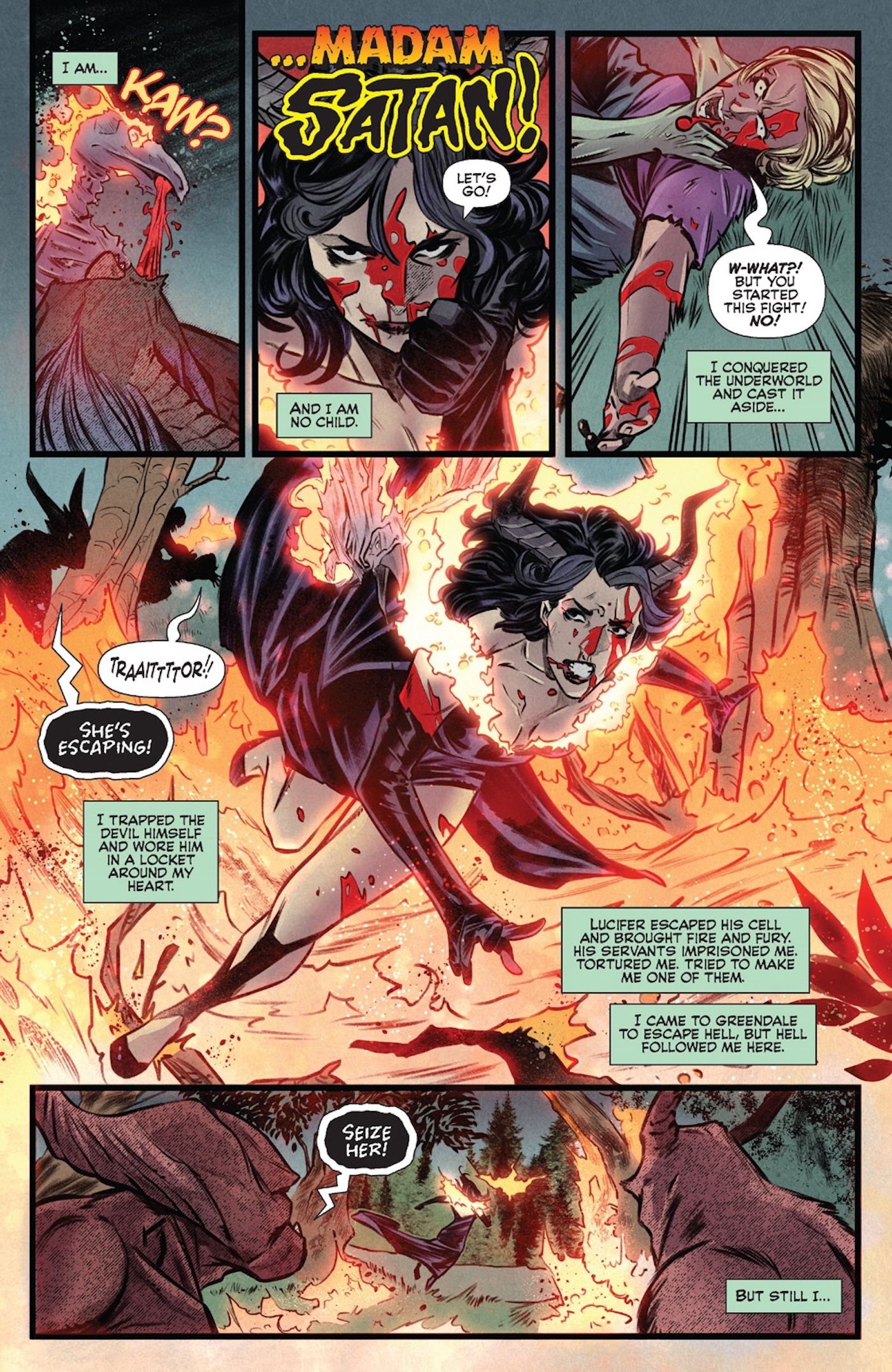 Madam Satan Hell On Earth Comic Preview 4