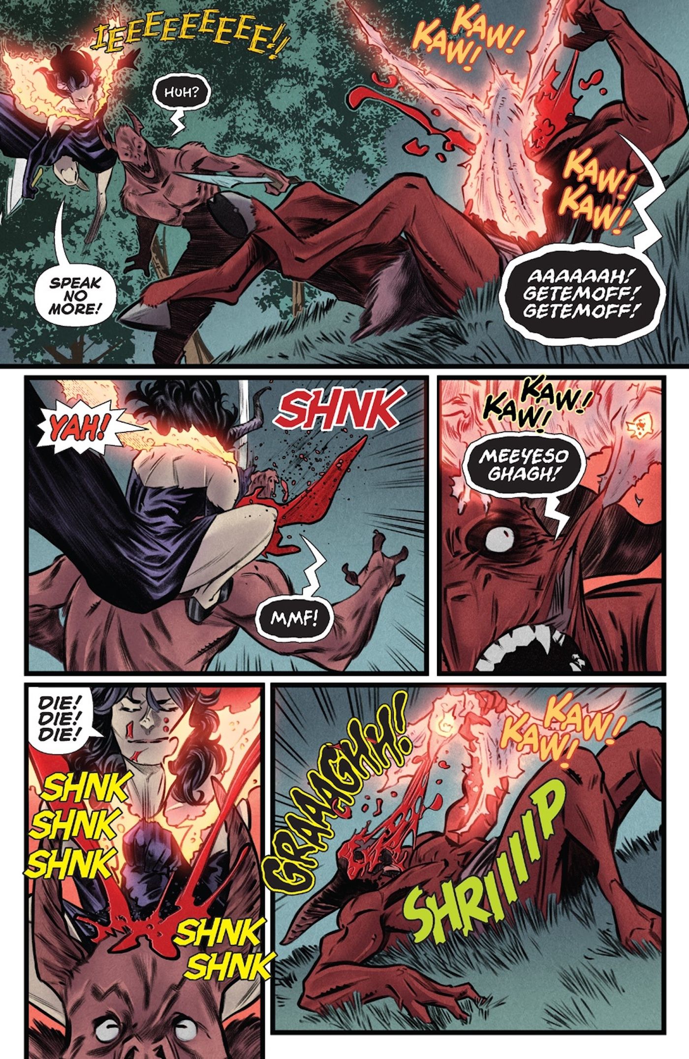 Madam Satan Hell On Earth Comic Preview 6